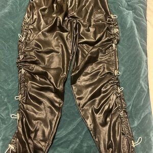 Maniere De Voir Black Track Pants